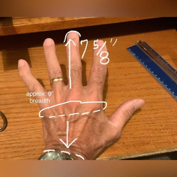 KOMBI WINTER SPORT, ski, snow board gloves. Unisex fit. - Picture 9 of 9